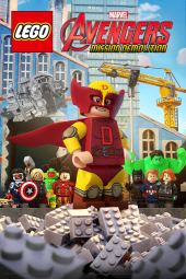 دانلود فیلم انتقام جویان لگویی مارول: ماموریت تخریب  Lego Marvel Avengers: Mission Demolition 2024