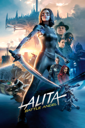 فیلم آلیتا فرشته جنگ Alita: Battle Angel 2019