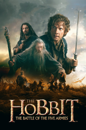 دانلود فیلم هابیت: نبرد پنج سپاه The Hobbit: The Battle of the Five Armies 2014