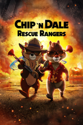 دانلود فیلم چیپ و دیل: تکاوران نجات Chip 'n Dale: Rescue Rangers 2022