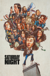 دانلود فیلم شنبه شب Saturday Night 2024