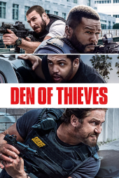 فیلم لانه‌ی دزدان Den of Thieves 2018