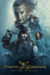 دانلود فیلم دزدان دریایی کارائیب: مردگان قصه نمی‌گویند Pirates of the Caribbean: Dead Men Tell No Tales 2017