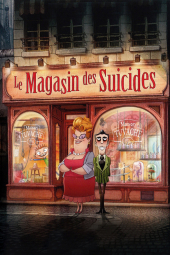 دانلود فیلم فروشگاه خودکشی The Suicide Shop 2012