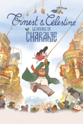 دانلود فیلم ارنست و سلستین 2 Ernest and Celestine: A Trip to Gibberitia 2022