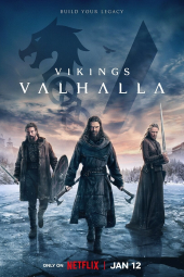 دانلود سریال وایکینگ ها والهالا Vikings: Valhalla 2022