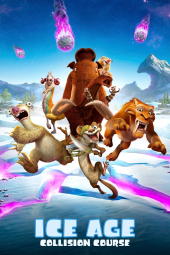 دانلود فیلم عصر یخبندان: فاجعه کیهانی Ice Age: Collision Course 2016