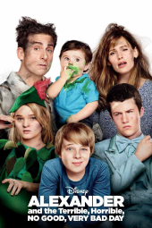 دانلود فیلم الکساندر و یک روز فاجعه بار Alexander and the Terrible, Horrible, No Good, Very Bad Day 2014