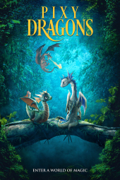 دانلود فیلم اژدها‌های بازیگوش Pixy Dragons 2019