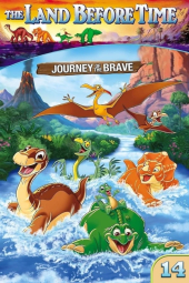 دانلود فیلم عصر دایناسورها: سفر دلیرانه The Land Before Time XIV: Journey of the Brave 2016