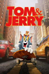 دانلود فیلم تام و جری Tom and Jerry 2021