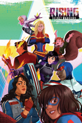 دانلود فیلم مارول برمی خیزد: جنگجویان مخفی Marvel Rising: Secret Warriors 2018