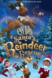 دانلود فیلم حیوانات خانگی الفی Elf Pets: Santa's Reindeer Rescue 2020