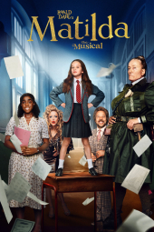 دانلود فیلم ماتیلدا Roald Dahl's Matilda the Musical 2022