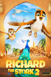 دانلود فیلم ریچارد لک لکه و معمای جواهر بزرگ Richard the Stork and the Mystery of the Great Jewel 2023