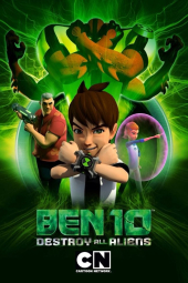 دانلود فیلم بن تن: نابودی همه بیگانگان  Ben 10: Destroy All Aliens 2012