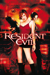 دانلود فیلم اهریمن خاموش Resident Evil 2002