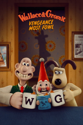 دانلود فیلم والاس و گرومیت: انتقام پرندگان Wallace And Gromit: Vengeance Most Fowl 2024