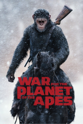 دانلود فیلم جنگ برای سیاره میمون‌ها War for the Planet of the Apes 2017