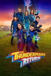 دانلود فیلم بازگشت تاندرمن ها The Thundermans Return 2024