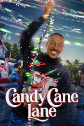 دانلود فیلم مسابقه کندی کین Candy Cane Lane 2023