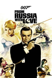 دانلود فیلم از روسیه با عشق From Russia with Love 1963