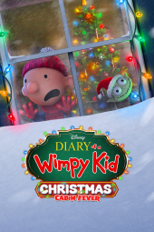 دانلود فیلم خاطرات کریسمس یک بچه چلمن: تب کابین Diary of a Wimpy Kid Christmas: Cabin Fever 2023