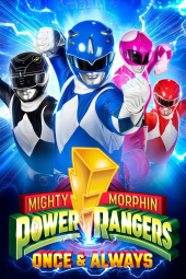 فیلم رنجرز قدرتمند مورفین: یک بار و همیشه Mighty Morphin Power Rangers: Once And Always 2023