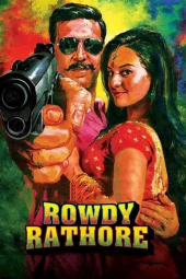 دانلود فیلم منو عصبانی نکن Rowdy Rathore 2012