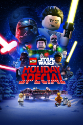 دانلود فیلم لگو جنگ ستارگان ویژه تعطیلات The Lego Star Wars Holiday Special 2020