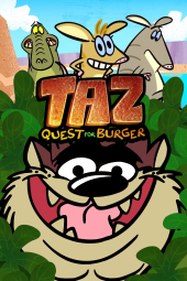 فیلم تاز: در جستجوی برگر Taz: Quest for Burger 2023