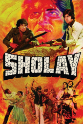 دانلود فیلم شعله Sholay 1975