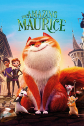 فیلم موریس شگفت‌انگیز The Amazing Maurice 2022