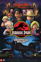 دانلود فیلم پارک ژوراسیک: ماجراجویی در جزیره دایناسورها LEGO Jurassic Park: The Unofficial Retelling 2023