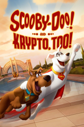 دانلود فیلم اسکوبی دوو و کریپتو Scooby-Doo! And Krypto, Too 2023