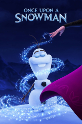 دانلود فیلم روزی روزگاری یک آدم‌برفی Once Upon a Snowman 2020