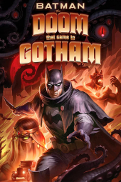 فیلم بتمن: عذابی که به گاتهام نازل شد Batman: The Doom That Came to Gotham 2023