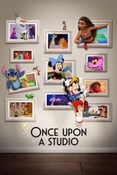 دانلود فیلم روزی روزگاری یک استودیو Once Upon a Studio 2023