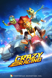 دانلود فیلم مسابقه دیوانه‌ وار Crazy Racing 2021