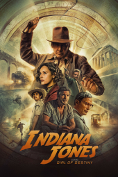 فیلم ایندیانا جونز و گردانه سرنوشت Indiana Jones and the Dial of Destiny 2023