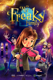 دانلود فیلم خانواده عجیب و غریب من My Freaky Family 2024