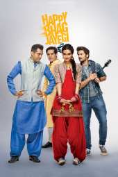 دانلو فیلم هپی خواهد گریخت Happy Bhaag Jayegi 2016