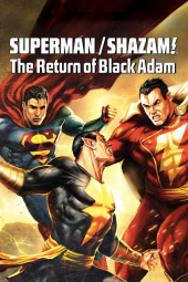 فیلم سوپرمن/شزم: بازگشت بلک آدام Superman/Shazam!: The Return of Black Adam 2010