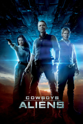 دانلود فیلم کابوی و بیگانه ها Cowboys & Aliens 2011