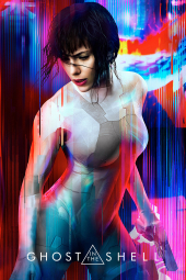 دانلود فیلم شبح درون پوسته Ghost in the Shell 2017