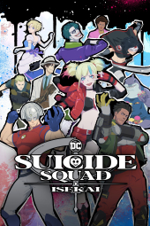 دانلود سریال جوخه انتحار: دنیای دیگر Suicide Squad Isekai 2024