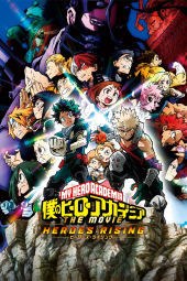 دانلود فیلم مدرسه قهرمانانه من: خیزش قهرمانان My Hero Academia: Heroes Rising 2019