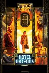 دانلود فیلم هتل آرتمیس Hotel Artemis 2018