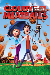 دانلود فیلم ابری با احتمال بارش کوفته قلقلی Cloudy with a Chance of Meatballs 2009