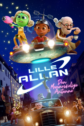 دانلود فیلم مهمانی از فضا The Little Alien 2022